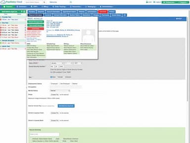 Psychiatry CloudPatient summary