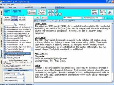 QNotes Office - Reports Template