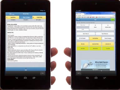 QNotes Office - iPad Interface