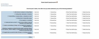Qualifacts Outcomes management tool