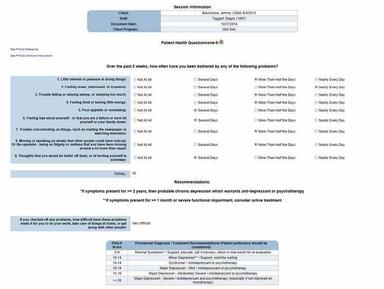 Qualifacts CareLogic Session information