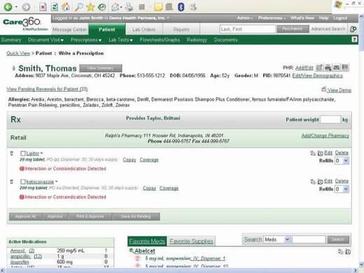 Quest Diagnostics EHR e-Prescription Module