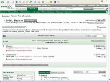 Quest Diagnostics EHR e-Prescription Module