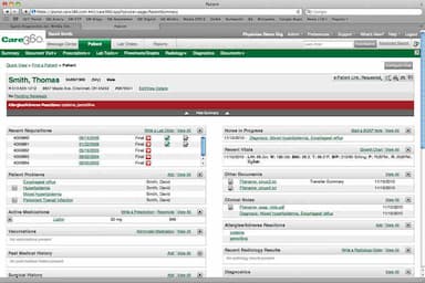 Patient Profile and Record