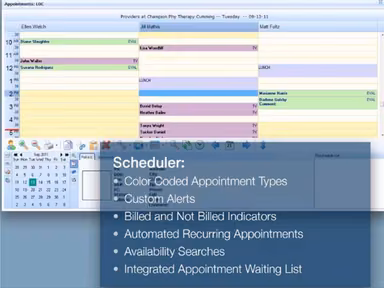 Raintree Systems Scheduler