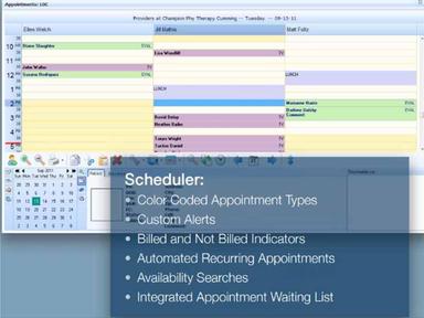 Raintree Systems Scheduler