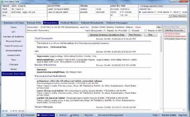 ReLiMed Software - Encounter Summary