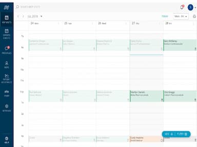 RxVantage 5 Day Calendar