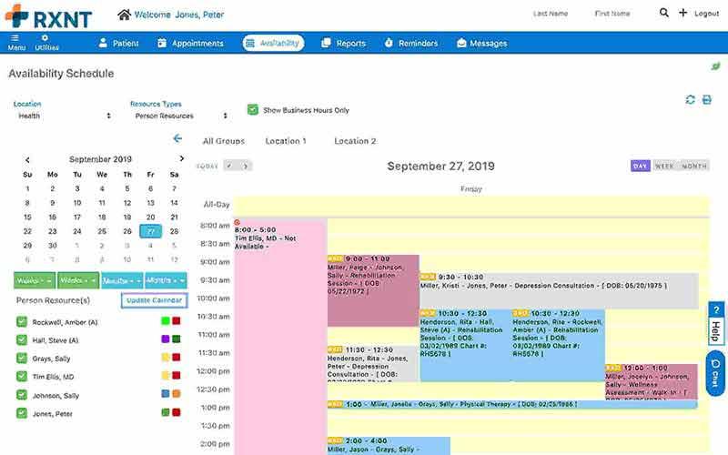 RXNT EHR Software
