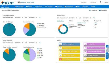 RXNT Billing dashboard