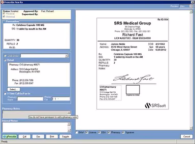 SRSPro E-prescribing