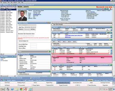 SRSPro Interoperability dashboard