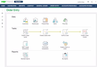 Order Entry