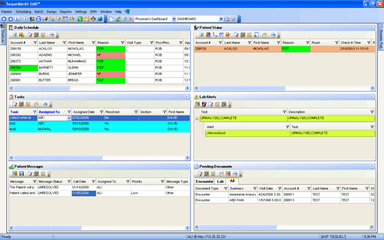 SequelMED Daily Scheduler