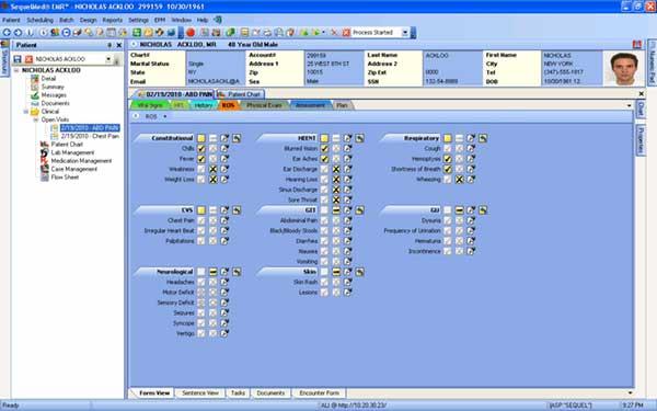Sequel Systems Template documentation