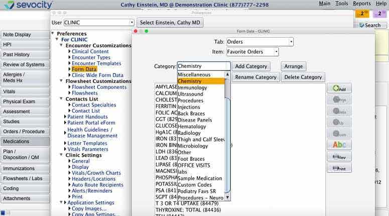 Sevocity EHR Software
