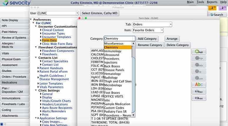 Sevocity EHR Software