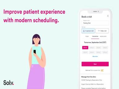 Patient Self Scheduling