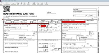 Speedy Claims Form