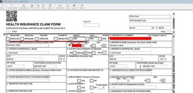 Speedy Claims Form
