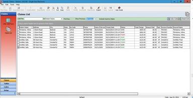 Speedy Claims List