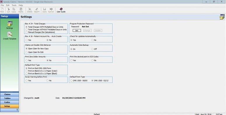 Speedy Claims Medical Practice Management