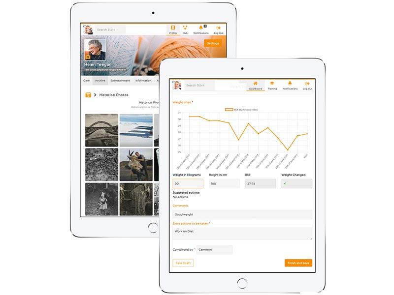 Storiicare Health Chart