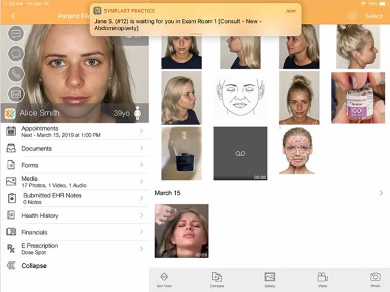 Symplast Patient File