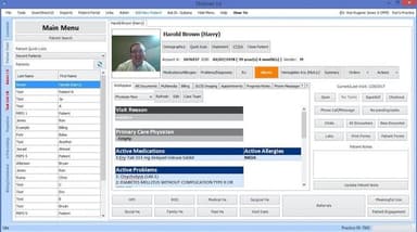TRAKnet Patient Chart