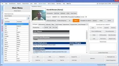 TRAKnet Patient Chart