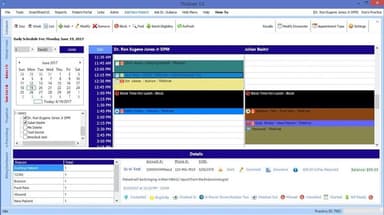TRAKnet Scheduler