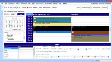 TRAKnet Scheduler