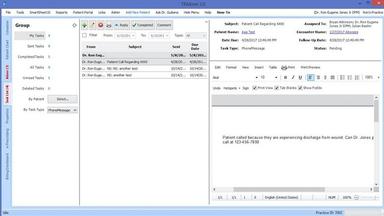 TRAKnet Task List