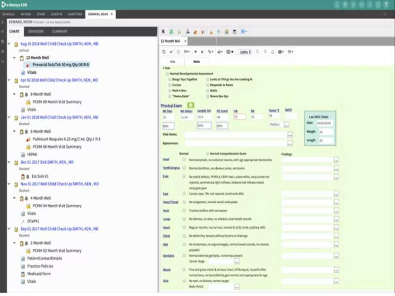 TriMed Complete Software