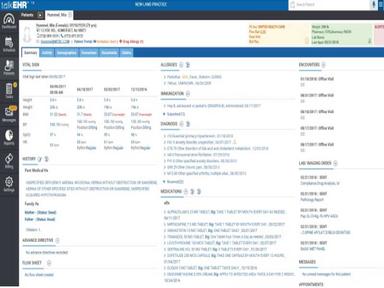 TalkEHR - Patient Summary