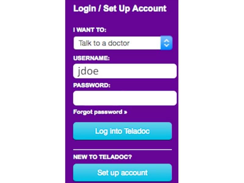 Teladoc Health Patient Login
