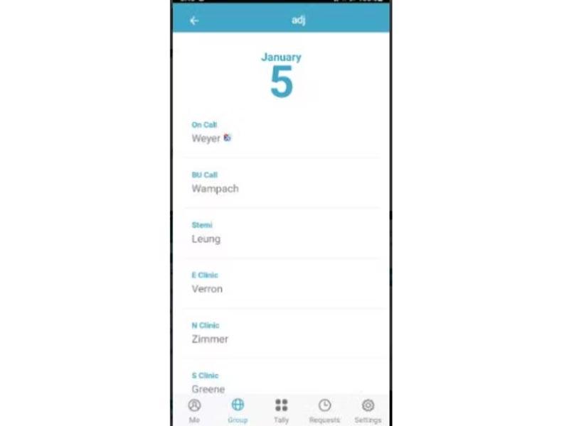 TigerConnect Physician Scheduling appointment management