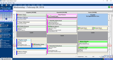 TotalMD Scheduler