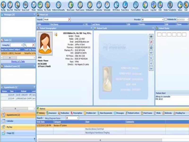 TRIARQ Health - Appointments