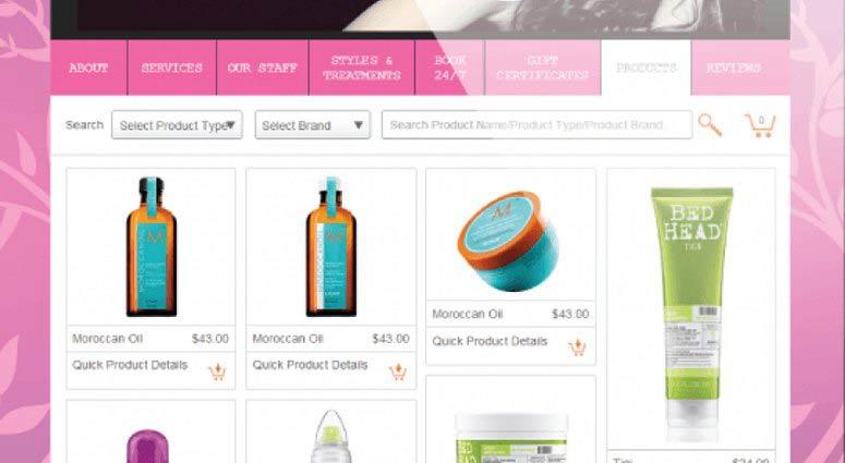 Vagaro Products