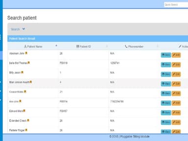 Patient management