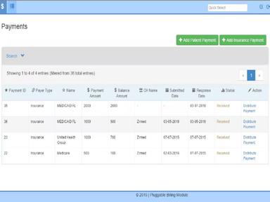 Payment posting