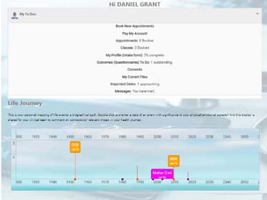 Visual Outcomes Software Homepage