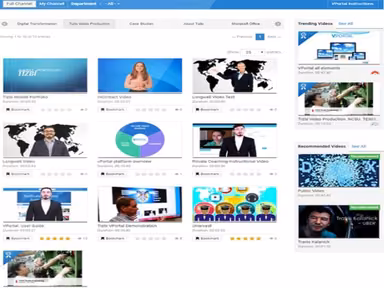 VPortal 360 Videos
