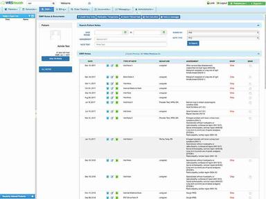 WRS Health EMR Notes