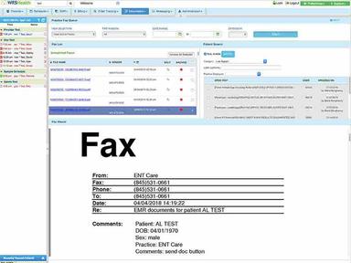 WRS Health Fax Queue