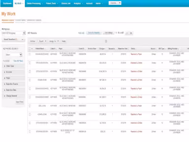 Waystar Claims Management