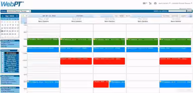 WebPT Patient Scheduling