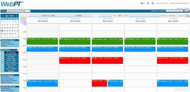 WebPT Patient Scheduling