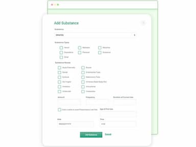 ZenCharts Adding Substance